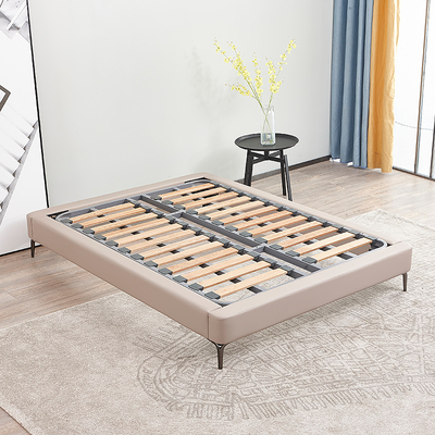佩娅 开心特麦北欧简约四边床榻榻米床小户型定制储物实木双人床