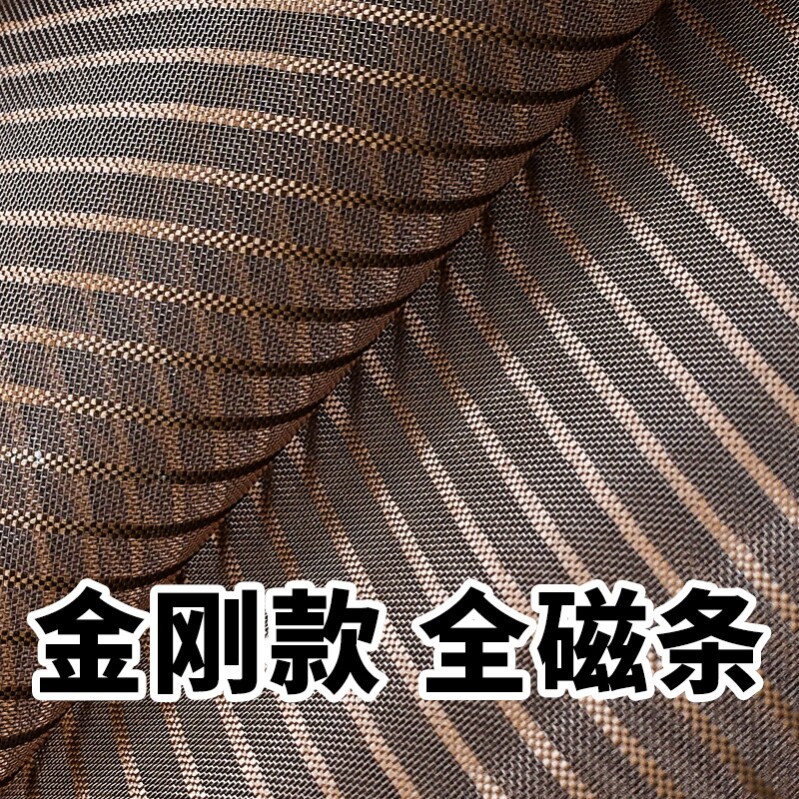 专用商铺店面门帘商用自吸饭店定做纱门防蚊防蚊帘夏季透气静音