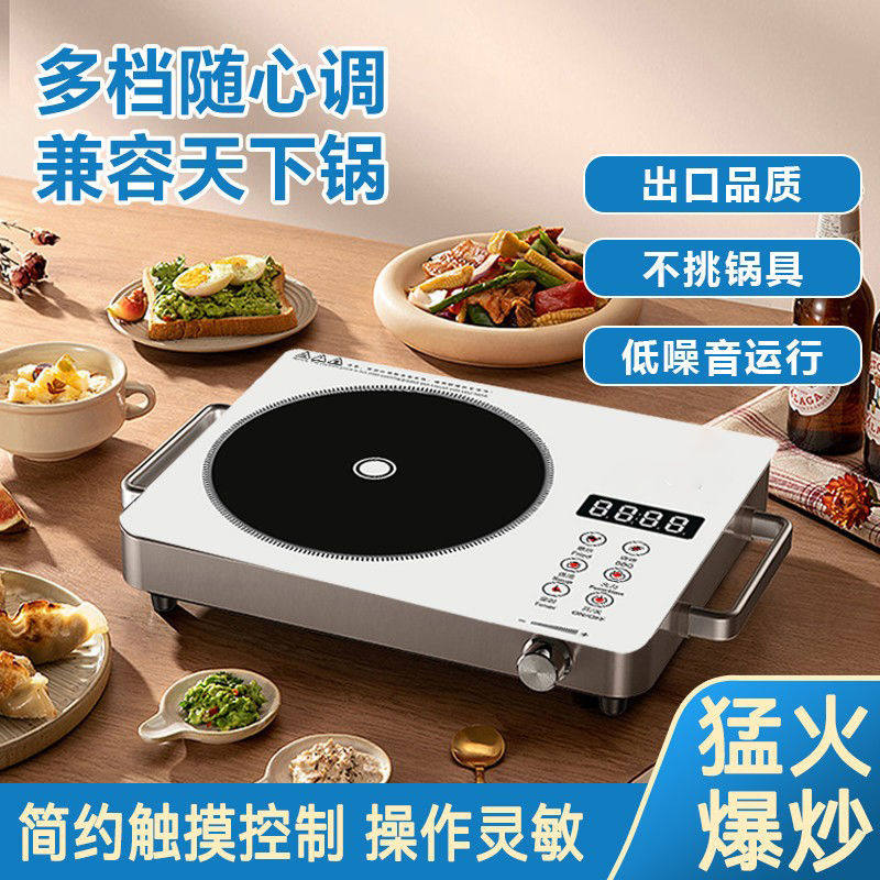 110v伏电陶炉家用小型迷你煮茶电磁炉多功能美国台湾出口小家电