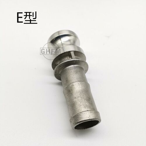 316不锈钢快速接头E型皮管软管快速宝塔公接头 A B C D F DC DP型
