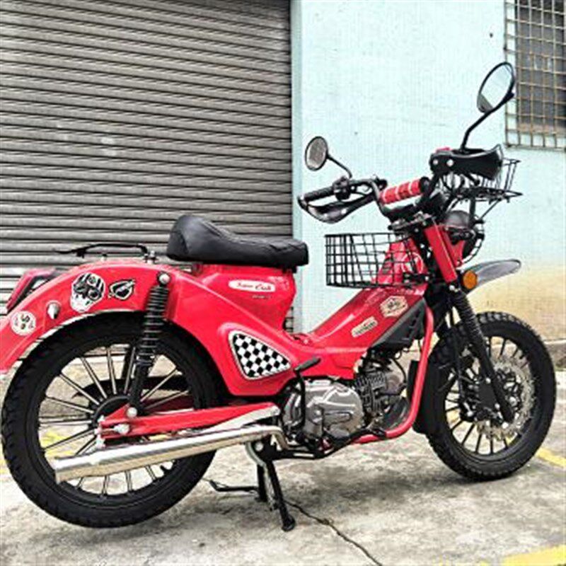 适用野米YEMI中货栏 宗申ZS125-17A中置货框前菜篮 宗申125中货框