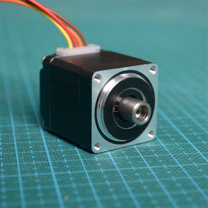 究其科技 贴片机 DIY配件 nema11空心轴步进电机 11HY3406-9SK842