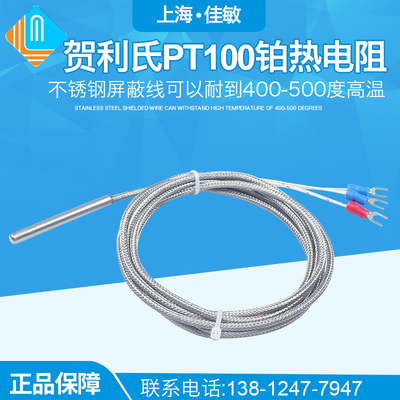 耐高温传感器/进口德国贺利氏PT-100铂热电阻/pt100温度传感器A级