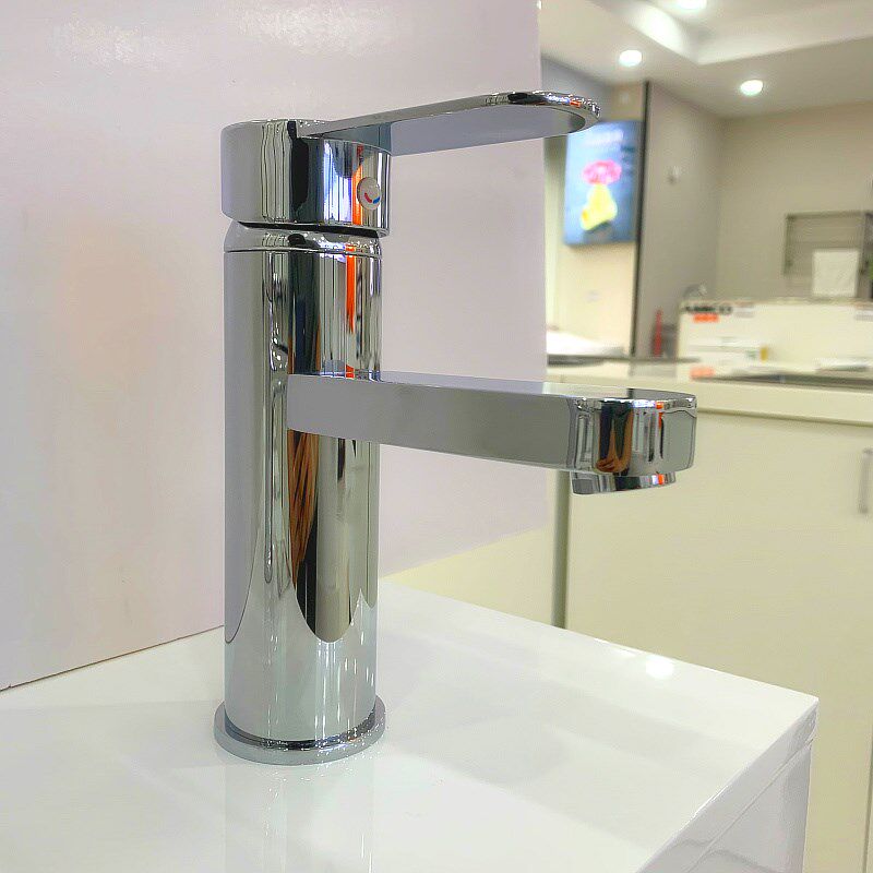 正品埃美柯MD156 全铜电镀面盆水龙头 冷热水家用高品质节水龙头