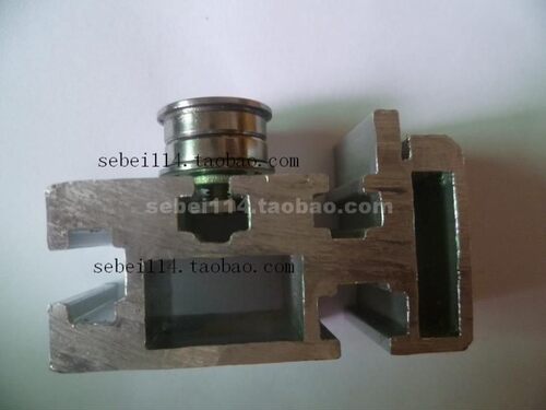 SMT接驳台皮带轮 从动皮带轮 18*8MM皮带轮双轴承皮带轮
