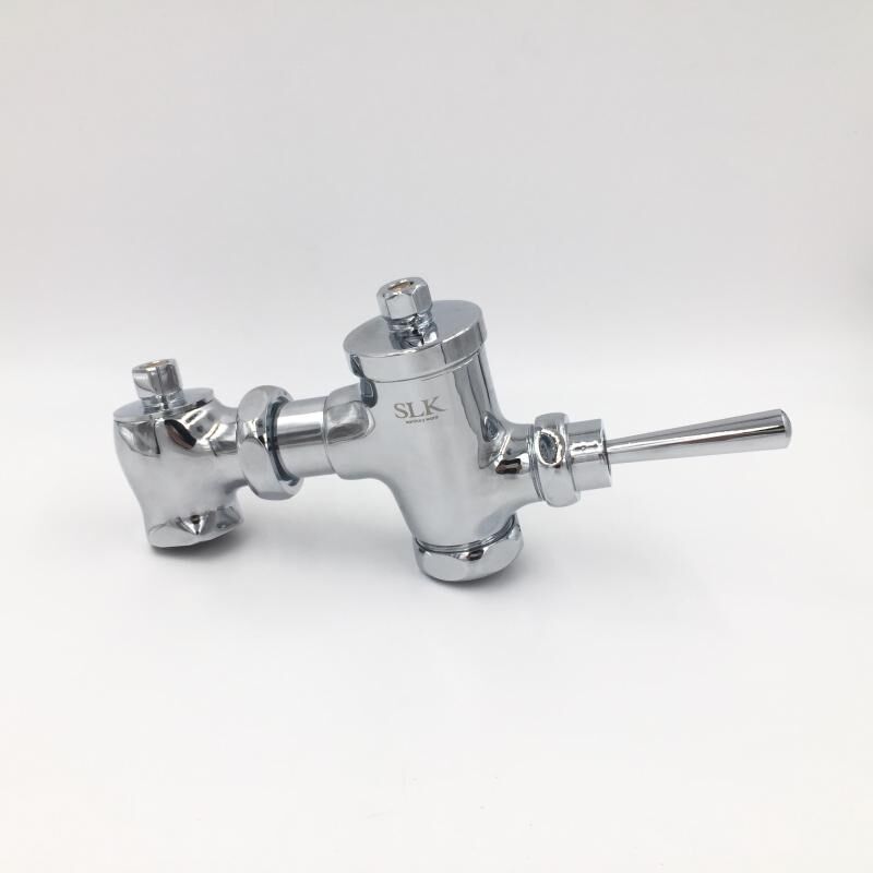 由利卡SLK-6203手柄式大小便延时冲洗阀入墙式暗装手按脚踏冲水阀