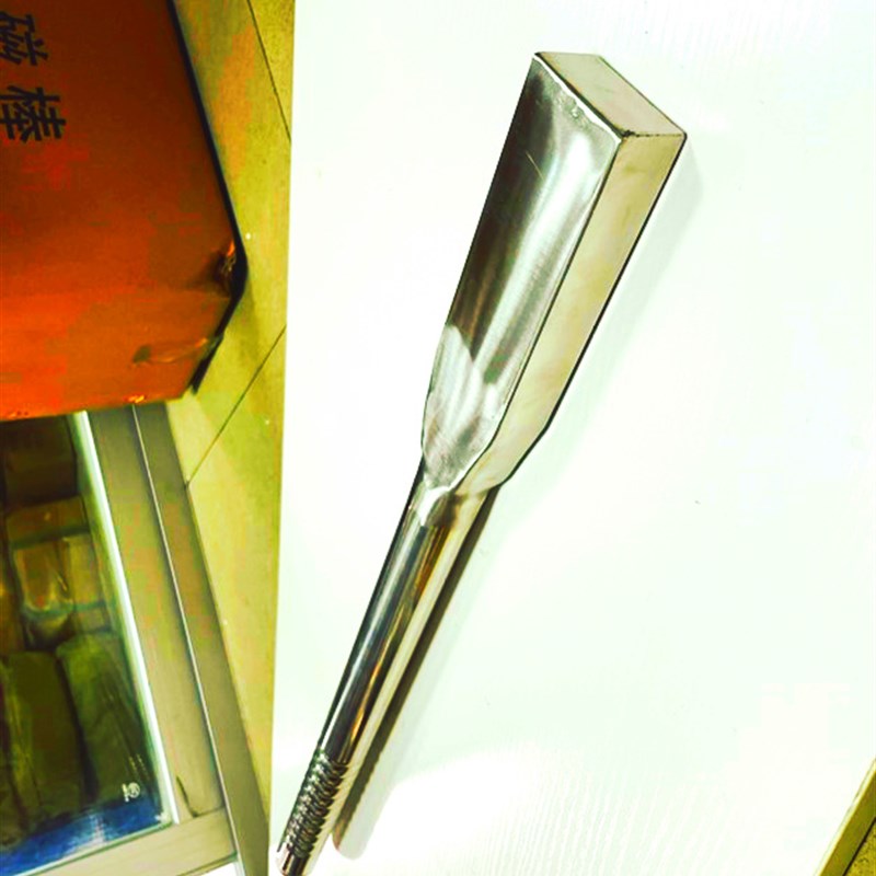 扁磁棒50*50*25超强磁铁磁力棒除铁神器吸铁器强力磁铁12000高斯