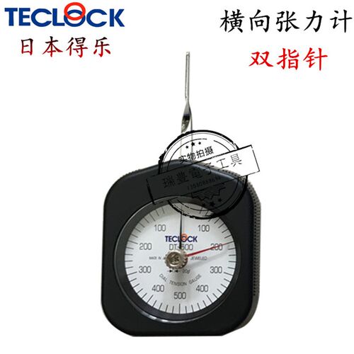 日本得乐张力计DT-100/150/300G/500G双针横向张力仪张力测试计