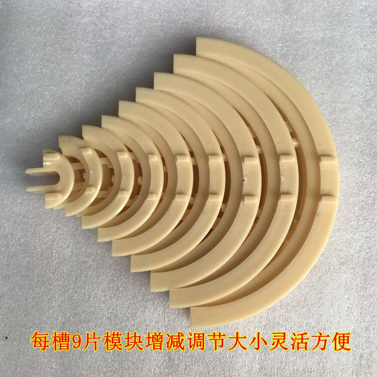 大型电机绕线模重叠式组合线模同心式叠式链式交叉式万能模具