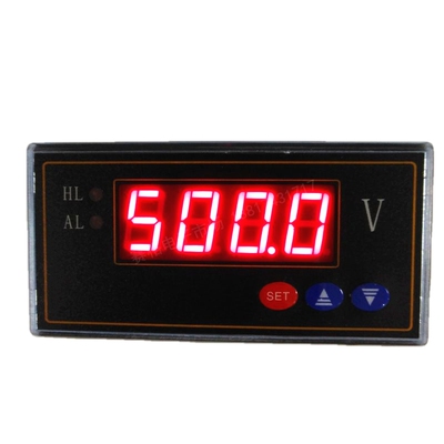 SX48 250V直流DC1000V数显交流AC500V交流1KV交流数字电压表48*96