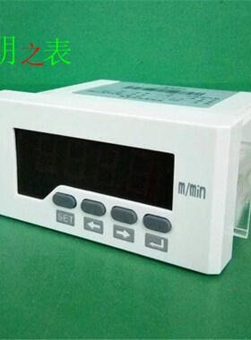 48*96型单相直流电压数显表转分转速米分表DP3-120m/min/10V