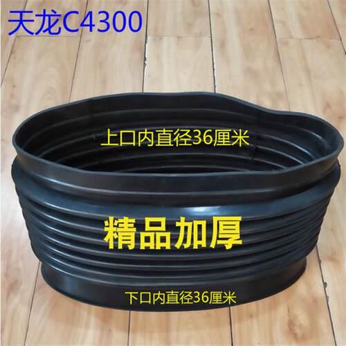 适东风天龙启航版进气管软管伸缩胶管1109815-C4300驾驶室 进气管