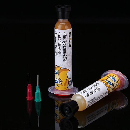 威狮通BGA返修CPU拆装助焊剂 手机焊接油针管免洗针管助焊膏包邮
