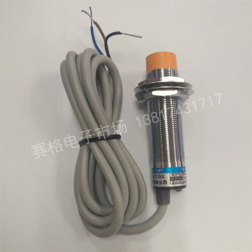 沪工LJ18A3-8-Z/BX直流常开6-36V接近开关电感传感器Z/AX常闭平头