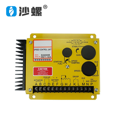 DG6800E大功率柴油发电机组调速板电子调速器SG6800E转速控制器