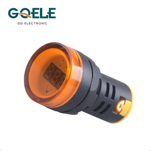GQELE高桥电子AD116-22DSV/DSA系列电压电流测试LED指示灯数显表
