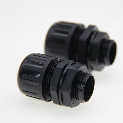 AD13/M12防水波纹管接头ad10 AD15.8/M16浪管接头AD18.5/M20