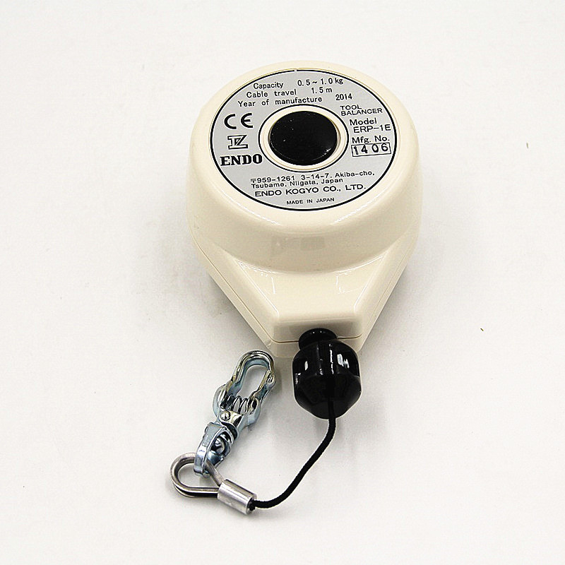 日本远藤平衡器EK-0/00 ERP-1E/2E/06E自锁平衡吊轨道滑车拉力器