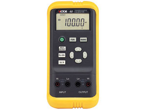 胜利正品 热电偶校验仪VICTOR 02+输出电压/温度校验仪VC02+ 校准