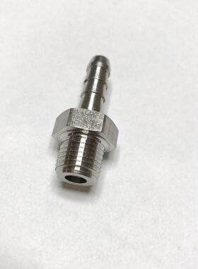 不锈钢软管接头 气管 水管 橡胶管都可以用 G1/4-8 宝塔外径8.2mm