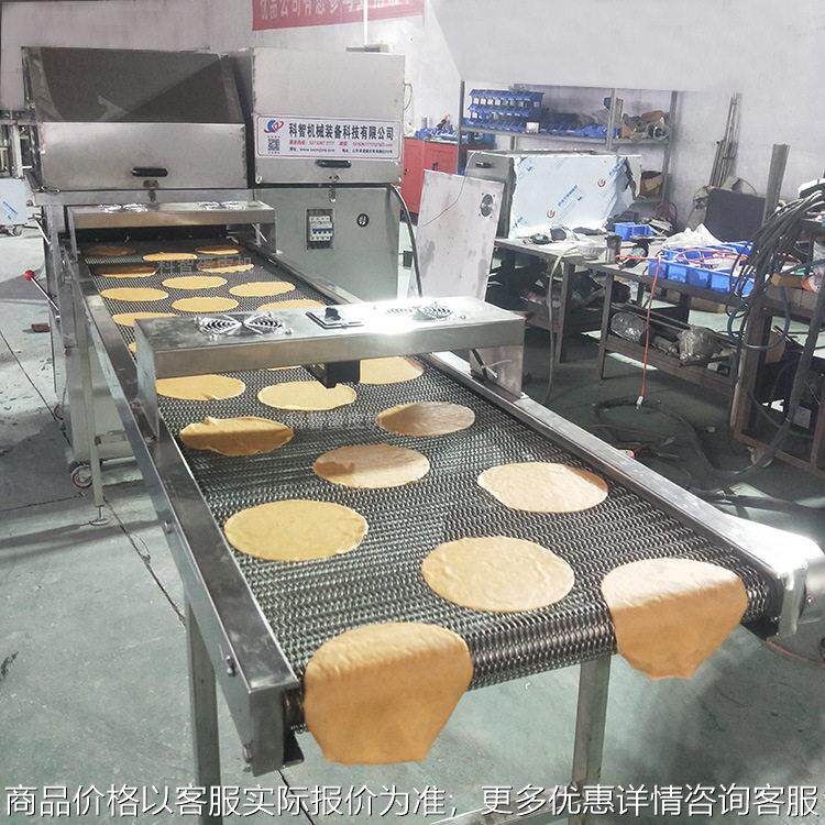 加工定制蛋皮机全自动榴莲千层机新款法式薄饼机