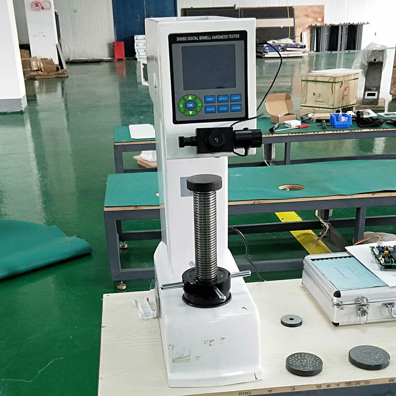 展会样机处理,数显布氏硬度计HBS-3000