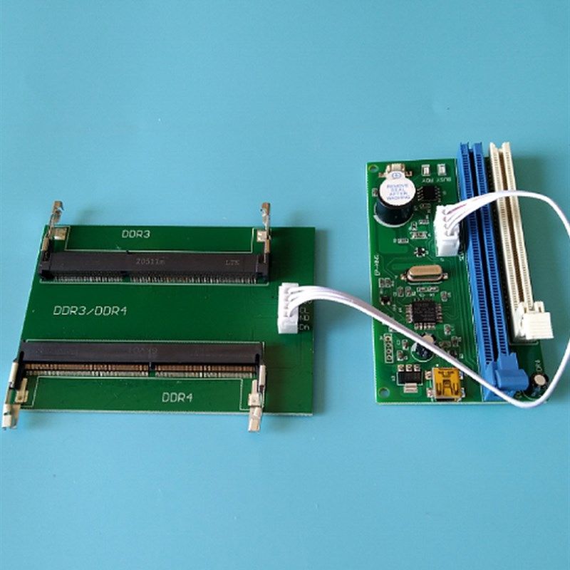 内存SPD烧录器桌面型电脑笔记本DDR3/DDR4程序设计器更改内存频率