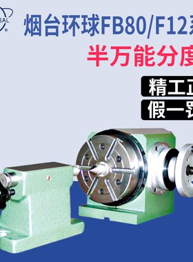 烟台环球牌 半分度头FW80F11100AF11125AF11-160AF11200A
