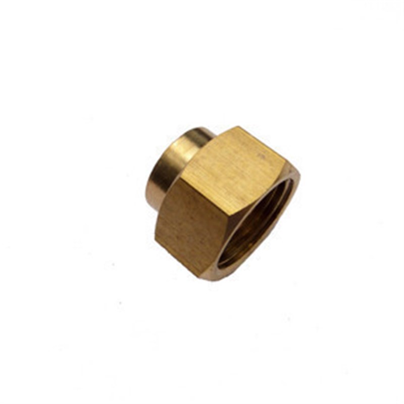 铜 接头 1/2 x3/8 变径铜管古 4分内丝转3分内丝 内牙铜直接