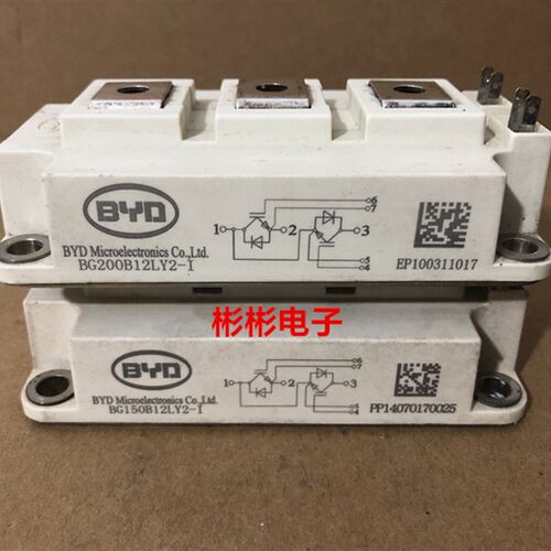 BG150B12UY2-I BG200B12UY3-I BG300B12LY BYD比亚迪拆机IGBT模块