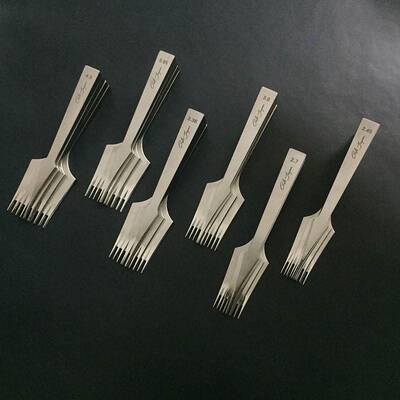 Jayme工匠六棱斩 精细抛光法斩 2.45 2.7 3.0 3.38 3.85 4.0mm