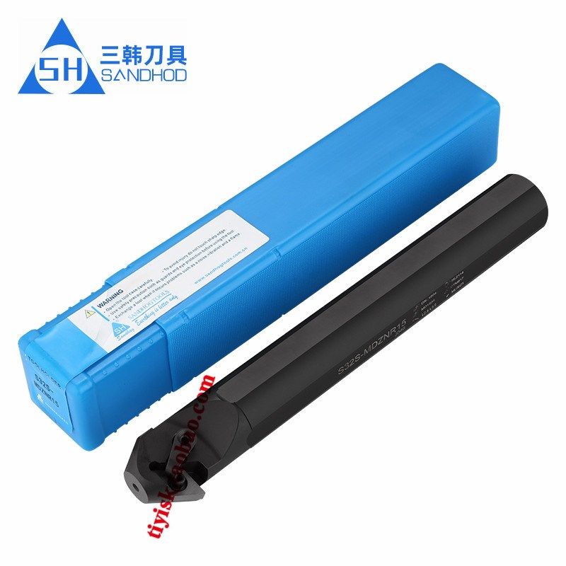 三韩刀杆 93度内孔镗刀倒拉刀反沟刮刀S25R/32S/40T/50U-MDZNR15