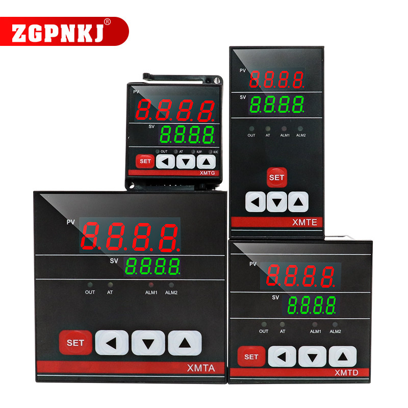 智能温控器数显表220v全自动温度控制仪开关可调XMTD XMTA-7411