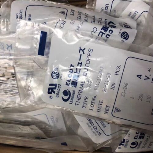 323 130130度 UMI 1A 250V 温度保险丝日本内桥原装正品
