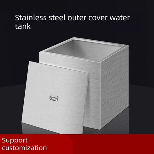 3不锈钢水箱揭盖挂墙式304移动蓄水池厨房厕V所正方形储水桶