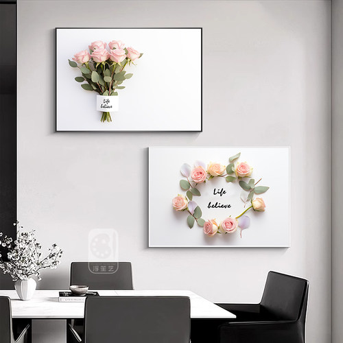 LIFE电表箱装饰画o免打孔现代简约配电箱遮挡壁画电闸盒开关挂画