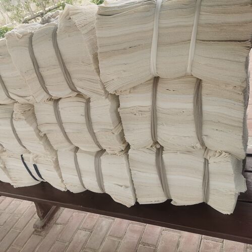 擦机布全棉 擦机布 白色 标准A尺寸 擦机布 工业抹布 本白揩布