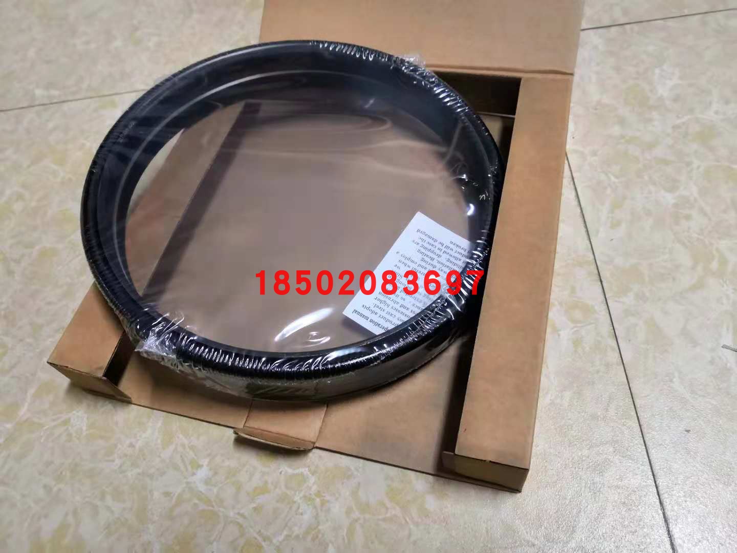 华力HL85行h走马达减速箱么镜 磨镜 浮动油封挖掘机配件 涨紧缸