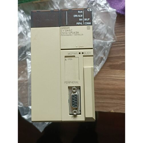 测试好CS1G-CPU43H  实物拍摄