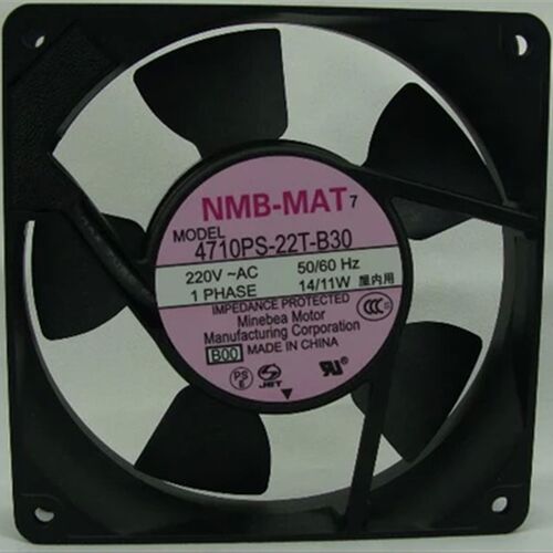 原装正品 NMB-MAT 4710PS-22T-B30 AC220V 14/11W变频器机柜风扇