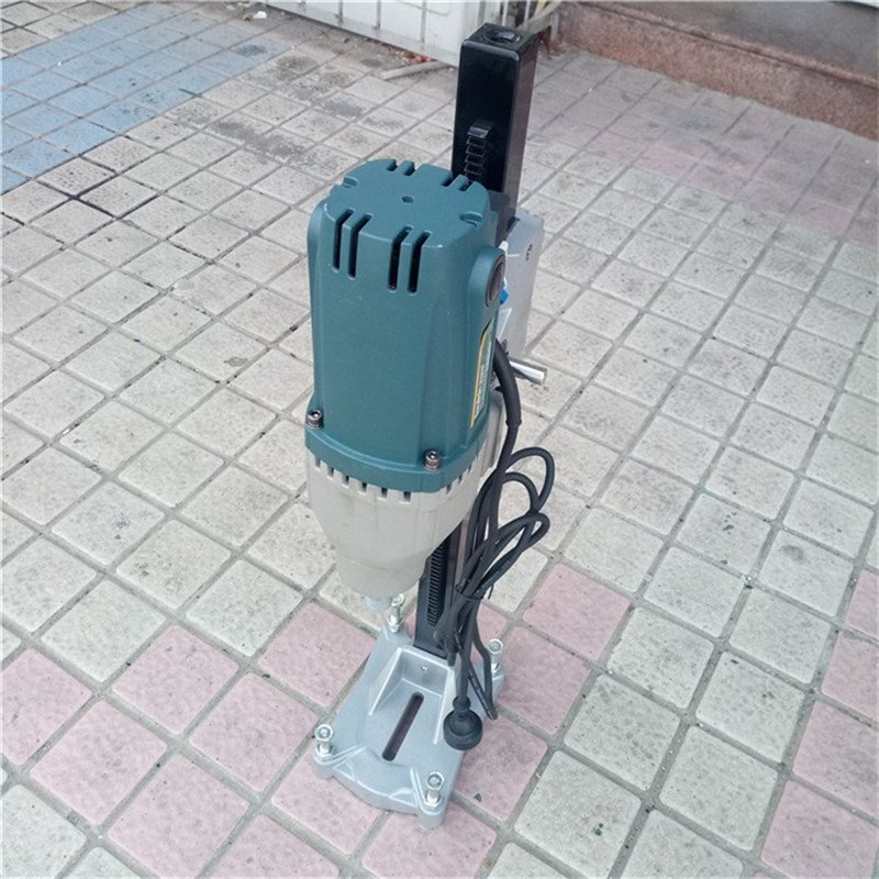 手持式水电钻 金刚石墙面打孔机钻洞机 手提空调钻机