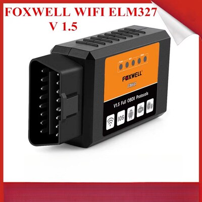 FOXWELL OBD2 WIFI ELM327 V 1.5 Auto Scanner for IOS Android