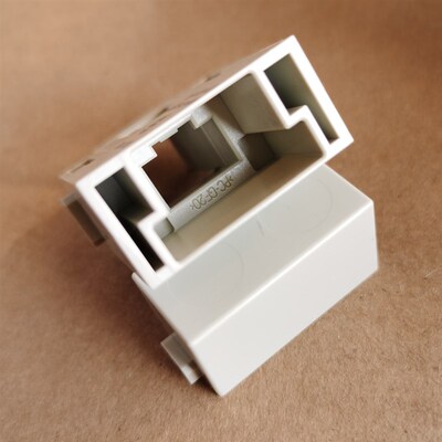 HARTING连接器09140014623网络公头09140009966固定块RJ45网线头