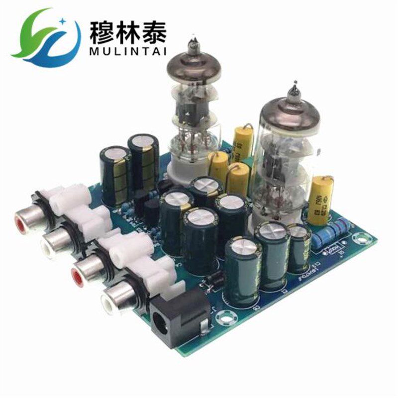 发烧6J1电子管前级放大器胆机胆功放前级胆缓冲效果器电子diy套件