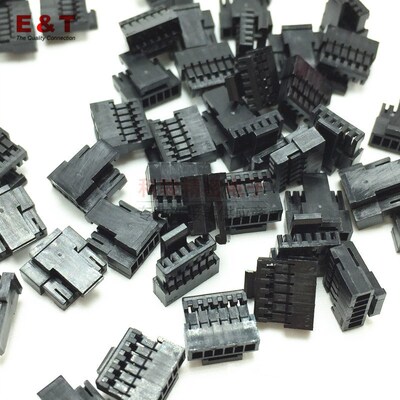 Entery恩得利CI14连接器1.0 6P黑色带卡扣胶壳H112K-D06N-23B现货