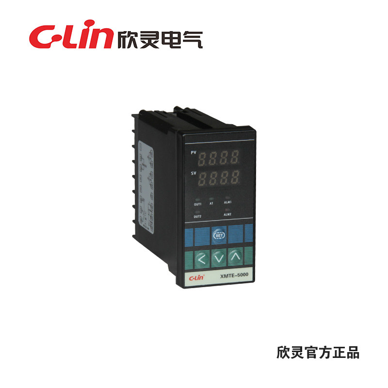 欣灵智能温控器仪表XMTE-5000/5211/5212/5511/552/5231/5411数显