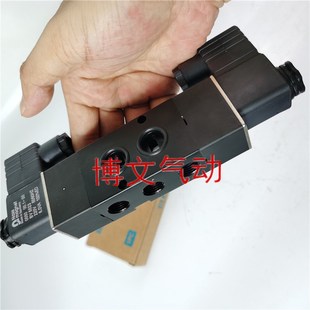 SOLENOID VALVE 2W521-10 AC220V DC24V二位五通碟阀换向阀