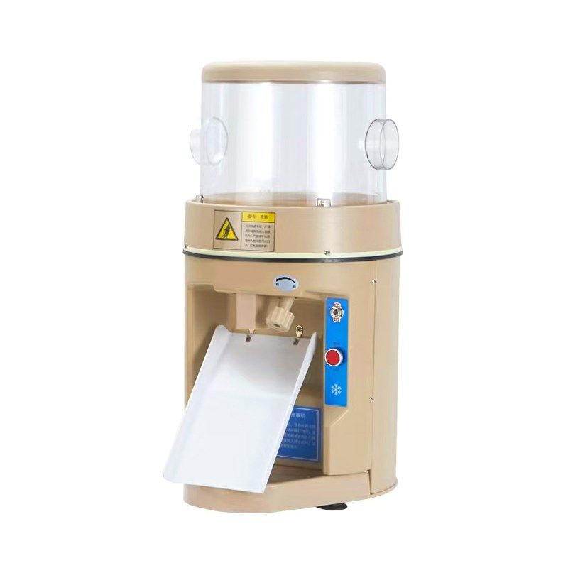 励雪商用全自动LX-168大功率升级款碎冰机奶茶火锅店片冰刨冰机