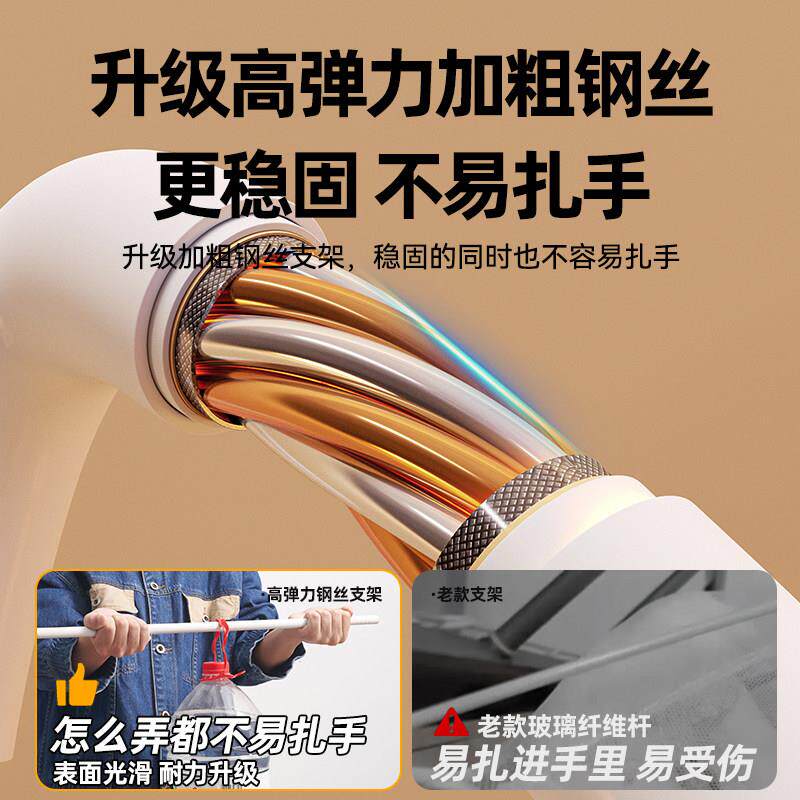 床MW12帐笠款蚊安帐防摔儿童家卧室免装蒙古包式婴用儿回底床上篷