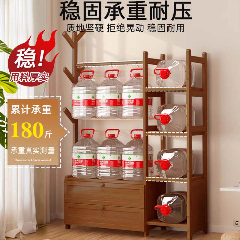 衣挂架落地卧室家用物收纳柜床边晚储上放衣服神器屉ljy103挂抽衣